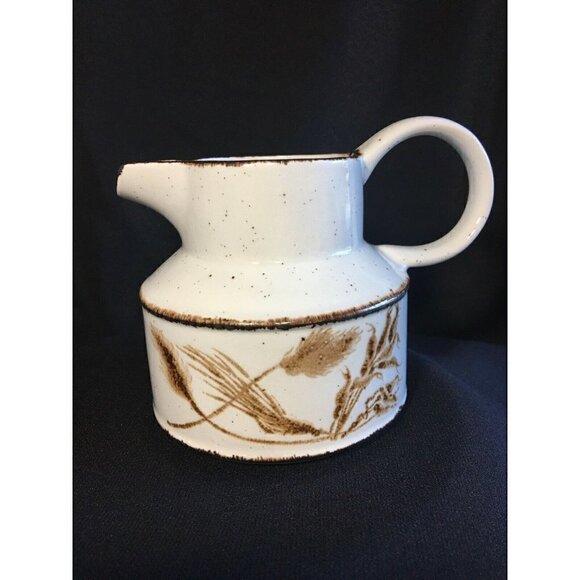 5 Midwinter Stonehenge Wild Oats Mugs & Creamer Ceramic Pottery Cups England Vtg - Picture 3 of 7